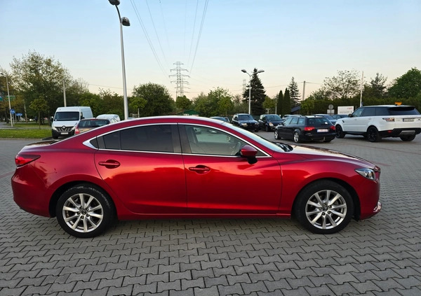 Mazda 6 cena 555555 przebieg: 296411, rok produkcji 2013 z Rzeszów małe 137